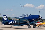 TBM Avenger on the flightline