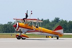 Jane Wicker Wing Walker and the 450 Stearman