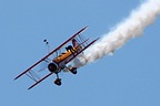 Jane Wicker Wing Walker and the 450 Stearman