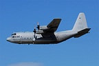 USMC KC-130T Hercules flown by the Blue Angels