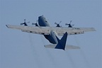 USMC KC-130T Hercules flown by the Blue Angels