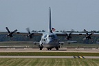 USMC KC-130T Hercules flown by the Blue Angels