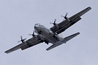 USMC KC-130T Hercules flown by the Blue Angels