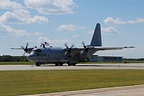 USMC KC-130T Hercules flown by the Blue Angels