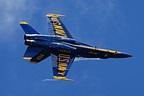 Blue Angels arrival and practise on Thursday