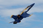 Blue Angels arrival and practise on Thursday