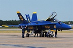 Blue Angels Friday rehearsal