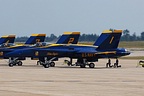 Blue Angels Friday rehearsal