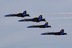 Blue Angels on Saturday