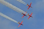 Patrouille Tranchant (Fouga Magister x4)