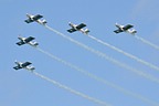 Team Raven RV formation display