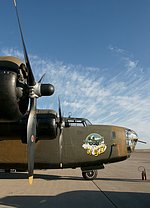 B-24 Liberator.