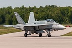 CF-18 Hornet Demo 2012