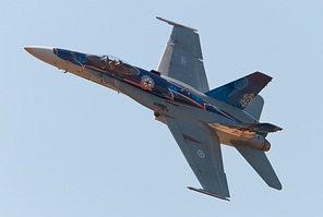 CF-18 Hornet Demo 2012