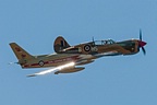 Heritage Flight P-40 & F-86