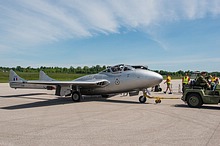 DH115 Vampire C-FJRH