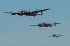 WWII Veterans Memorial Fly-past