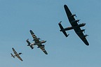 WWII Veterans Memorial Fly-past