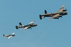 WWII Veterans Memorial Fly-past