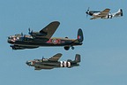 WWII Veterans Memorial Fly-past