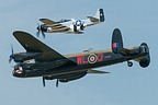 WWII Veterans Memorial Fly-past