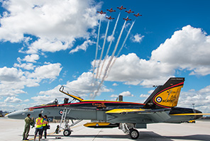 Media Day: CF-188 188761 Snowbirds