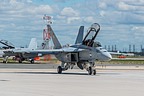 Media Day: F/A-18F 166467