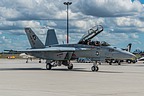 Media Day: F/A-18F 165887