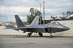 Media Day CYYZ: F-22A 09-4186