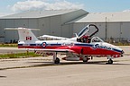 Media Day CYYZ: Snowbirds CT-114