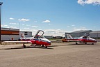 Media Day CYYZ: Snowbirds CT-114