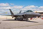 Media Day CYYZ: F-22A 09-4186