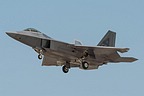 USAF F-22 Raptor Demo