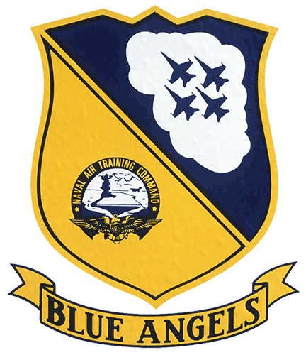 USN Blue Angels Patch