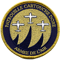 Cartouche Doré Patch