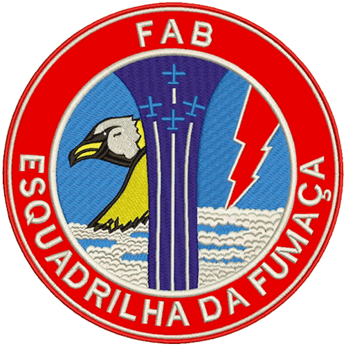 FAB Esquadrilha da Fumaça Patch