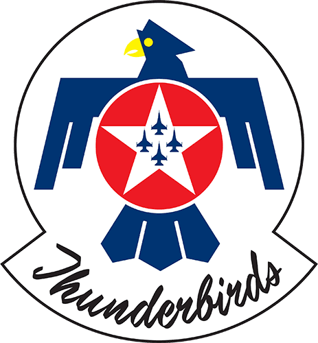 USAF Thunderbirds Patch