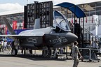 F-35B mock-up