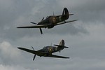 Hurricane Mk.12A and Sea Hurricane Mk.1B