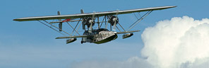 Sikorsky S-38 Osa's Ark fly-by