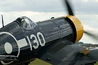 Rearview of the massive FG-1D Corsair powerplant