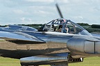 P-38L-5 Lightning cockpit close-up