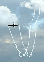 Sea Fury FB.II with wingtip smoke pods