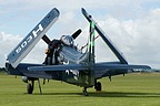 Carrier configuartion on this AD-4NA Skyraider