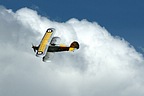 A beautiful top view on the Hawker Nimrod II