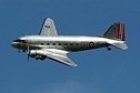 Nice top view fly-by of the C-53D Skytrain