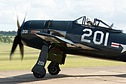 Pre-flight engine runs of this F8F Bearcat