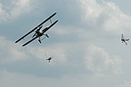 Hawker Nimrod and Demon display