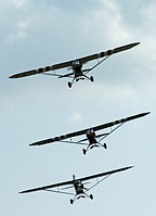 Piper Cub formations