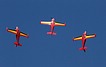 Red Devils formation display